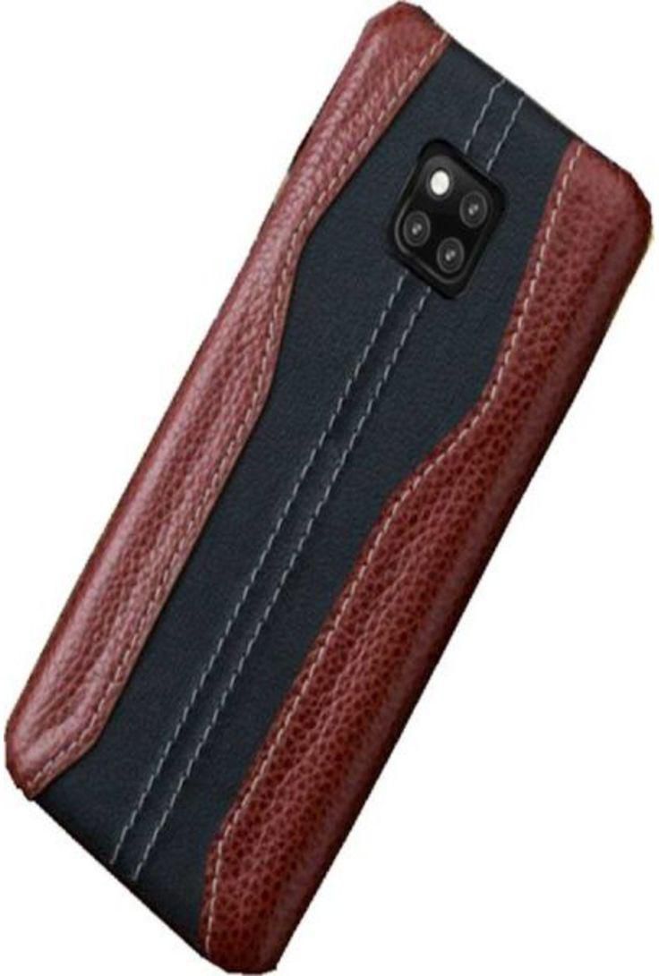 Protective Case For Huawei Mate 20 Pro Brown/Black