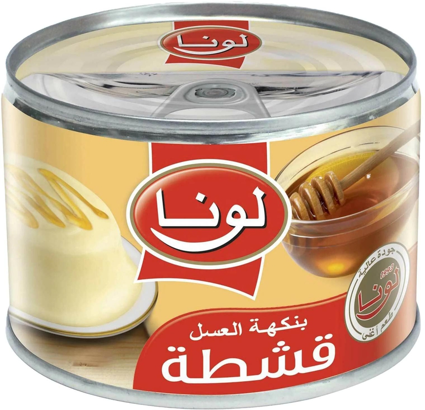 Luna cream with honey flavour 155 g