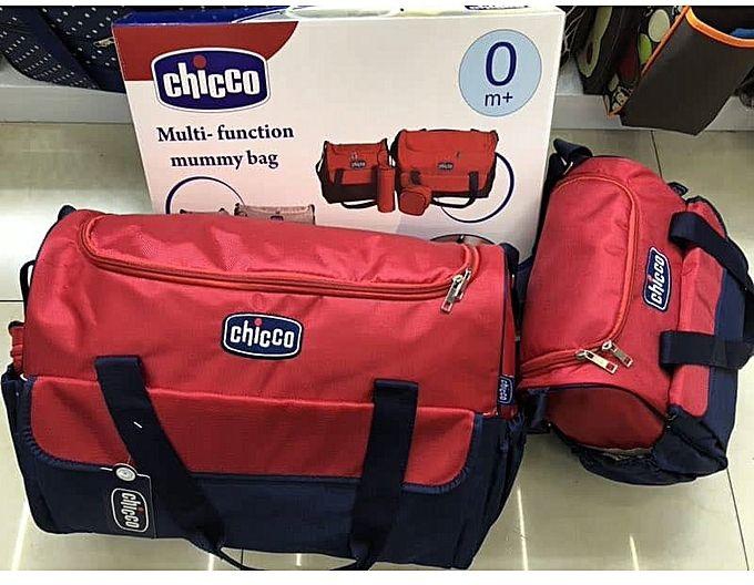 Chicco Diaper Bag Set - 5 In 1