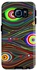Stylizedd Samsung Galaxy S6 Edge Premium Dual Layer Tough Case Cover Matte Finish - Peacock Eyes