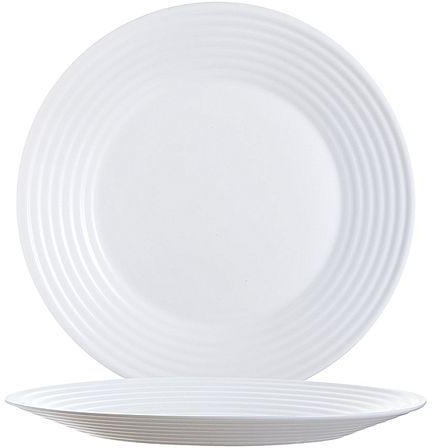 Luminarc Harena Dinner Plates 25cm - Set of 6 .