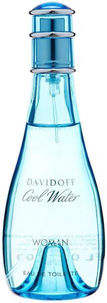 Cool Water by Davidoff for Women - Eau de Toilette, 50ml