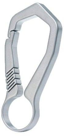 Titanium Outdoor Key Ring Holder
