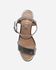 Tata Tio Wedged Sandals - Silver