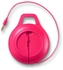 JBL Splashproof Ultra Portable Bluetooth Speaker with Carabiner CLIP+ (Pink)
