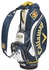CALLAWAY OPEN CHAMPIONSHIP 2016 ROYAL TROON LIMITED EDITION STAFF BAG WITH MATCHING HEADCOVERS