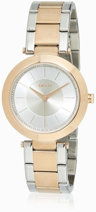 DKNY - Stanhope Two - Tone Watch, 2T Silver/Rose