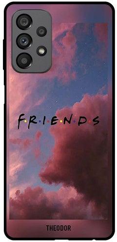 Protective Case Cover For Samsung Galaxy A23 5G Friends