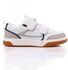 Activ White Kids Sneakers With Touches Of Navy Blue