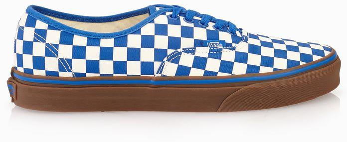 Authentic Checkerboard Sneakers