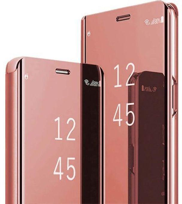 OPPO REALME 5 PRO Clear View Case ROSE GOLD