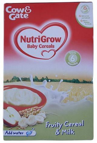 Cow & Gate Nutrigrow Fruit & Milk - 200g