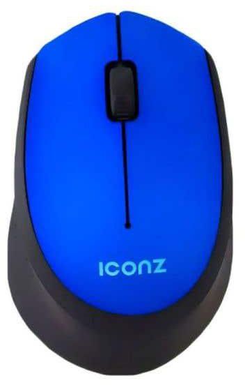 Get Iconz WM02L Wireless Mouse - Blue with best offers | Raneen.com