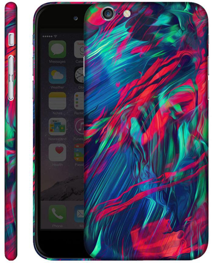Vinyl Skin Decal For Apple iPhone 6 Abstract 8