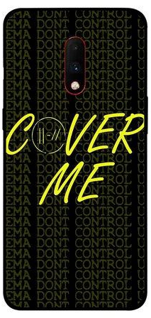 Protective Case Cover For OnePlus 7 Cover Me
