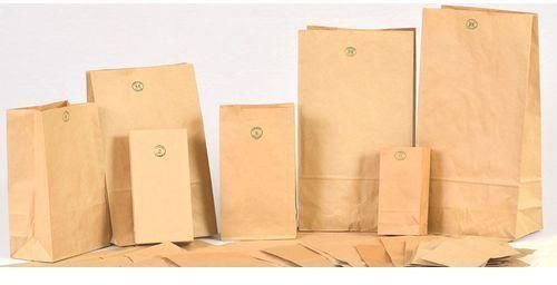 Generic Khaki Grocery Packing Paper Bags