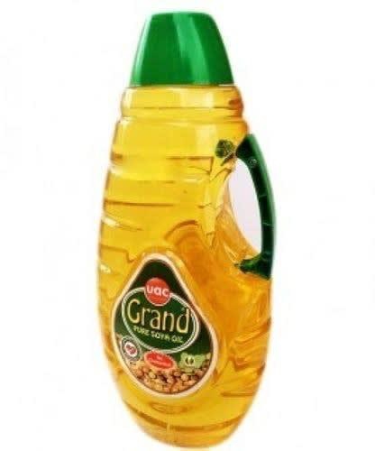 Grand Pure Soya Oil -3l