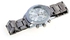 HONHX Geneva Ladies Women Girl Unisex Stainless Steel Quartz Wrist Watch SL