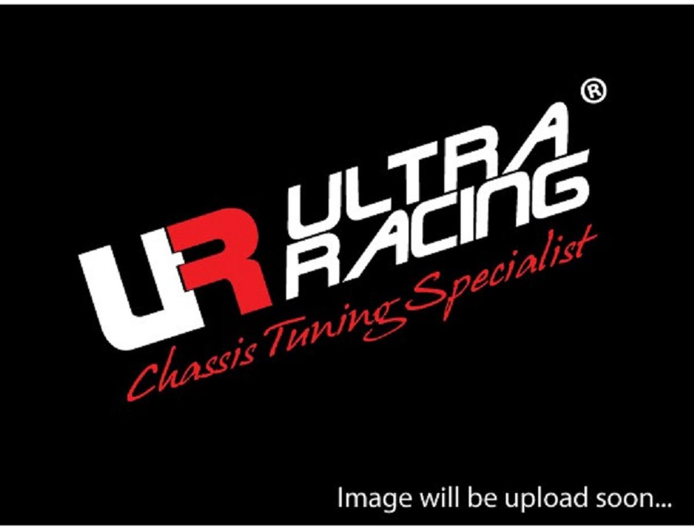ULTRA RACING 4 Point Rear Lower Bar :Toyota FJ Cruiser V6 4.0 '11 (4WD) [RL4-3633]