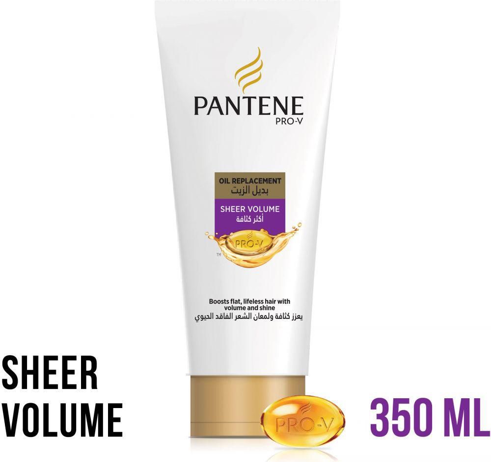 Pantene Pro-V Sheer Volume Oil Replacement, 350 ml