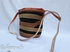Fashion Brown/white African Sisal Bag
