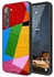 Samsung Galaxy S23 5G Protective Case Cover Colorful Wall Painting