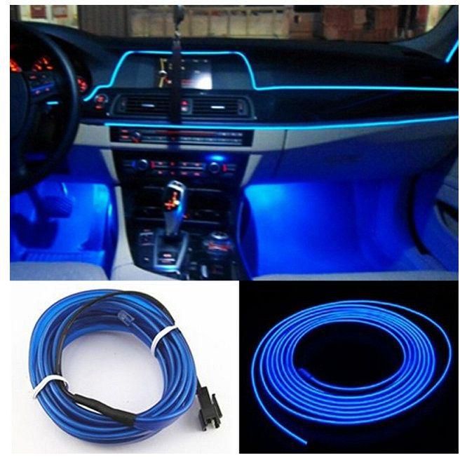 Car Cold Light Line - 2m - blue