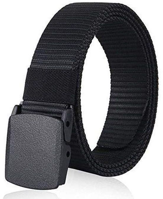 Fashion Mens Buckle Comfortable Belt - Men Fabric Adjustable Canvas Belt -Tactical Belts