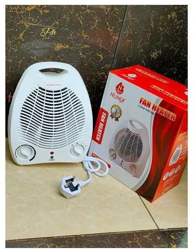 Nunix Electric Room Space Heater Air Conditioner