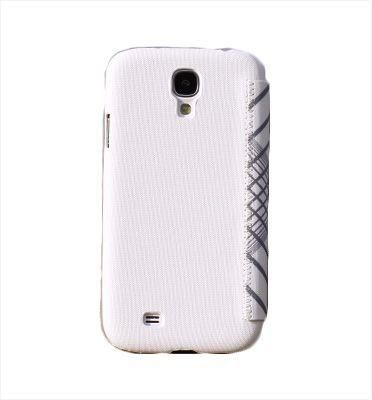 Miracase MS-108 Cover for Samsung Galaxy S4 - White