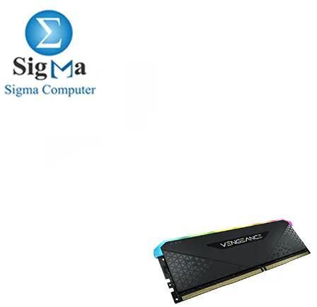CORSAIR VENGEANCE RGB RS 16GB 1 x 16GB DDR4 DRAM 3200MHz C16