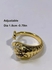 SHEIN Tiger Design Cuff Ring SHEIN