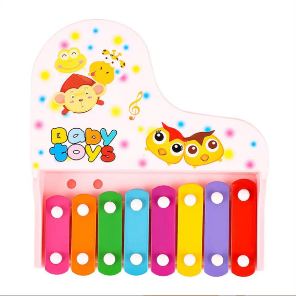 Wooden Xylophone Toy for Toddlers Boys and Girls Baby Gifts, Kids Glockenspiel Musical Instruments