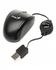 Genius Micro Traveler - Mini Notebook Mouse USB - Black
