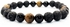 SPILLOX Men's Women's Elastic Bracelet with Real Natural Precious Stones 8 mm Reiki Original Birthday Gift Idea Energy Diffuser Healing Balance, Stone