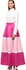 Reeta Multi Color Mixed Special Occasion Dress For Women
