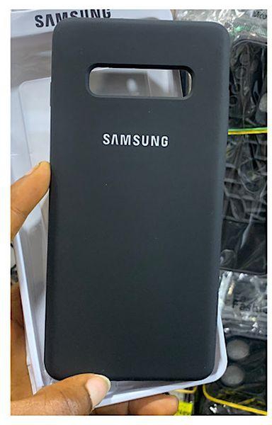 Samsung Silicone Back Case For Samsung Galaxy S10 Plus