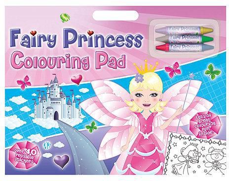 Fairy Princess Colouring Pad