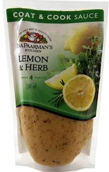 Ina Paarman's Lemon & Herb Sauce - 200 ml