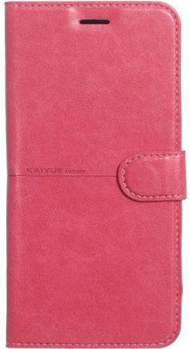 KAIYUE Full Cover Leather Case For Oppo A15 - Pink