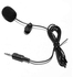 Lapel Microphone ,Clip-on, 3.5MM,150CM Cable