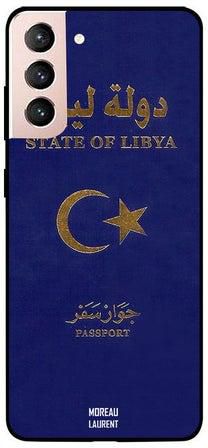 Skin Case Cover -for Samsung Galaxy S21 Libya Pass Libya Pass