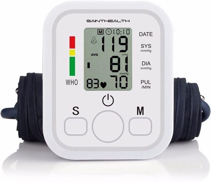 Jziki Arm Blood Pressure Monitor,Automatic Digital Upper Blood Pressure Cuff Machine