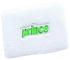 Prince Sports Wristband, White/Irish Green
