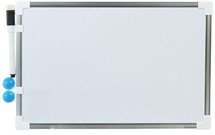 Yassin Learning Board - 30x40cm - White - Included White Board Pen