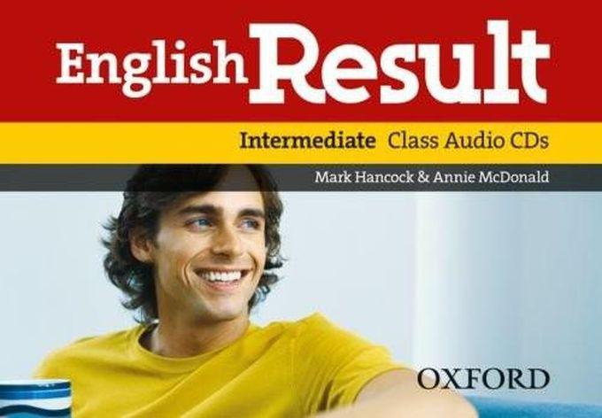 English Result: Intermediate: Class Audio CDs Book