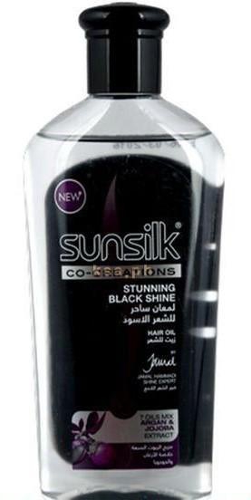 Sunsilk Hair Oil  Black & Shine 250ml