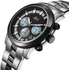 JBW Delano for Men - Analog Stainless Steel Band Watch - JB-6218-A