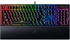كيبورد العاب ميكانيكي بلاك ويدو V3 بمفاتيح حسية ميكانيكية خضراء واضاءة RGB كروما ووظيفة ماكرو قابلة للبرمجة من ريزر - اسود