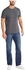 Nautica Men's Solid Pocket T-Shirt, Charcoal Heather, Large